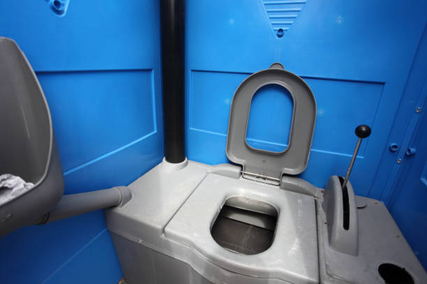 Professional porta potty rental in Mila Doce, TX